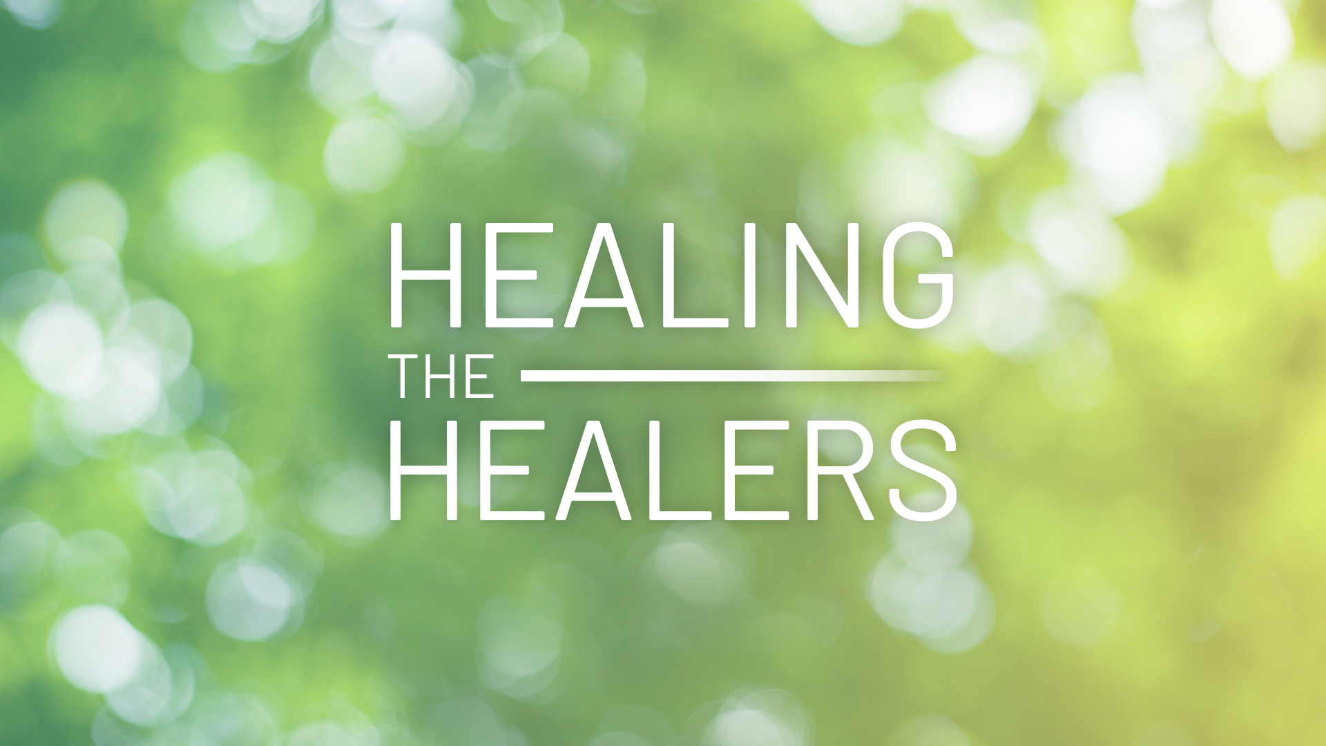 Religion News Service: New documentary series ‘Healing the Healers ...