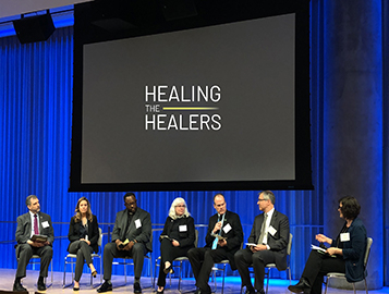 Healing Communities: Caring for the Leaders of Communities Impacted by Violent Trauma